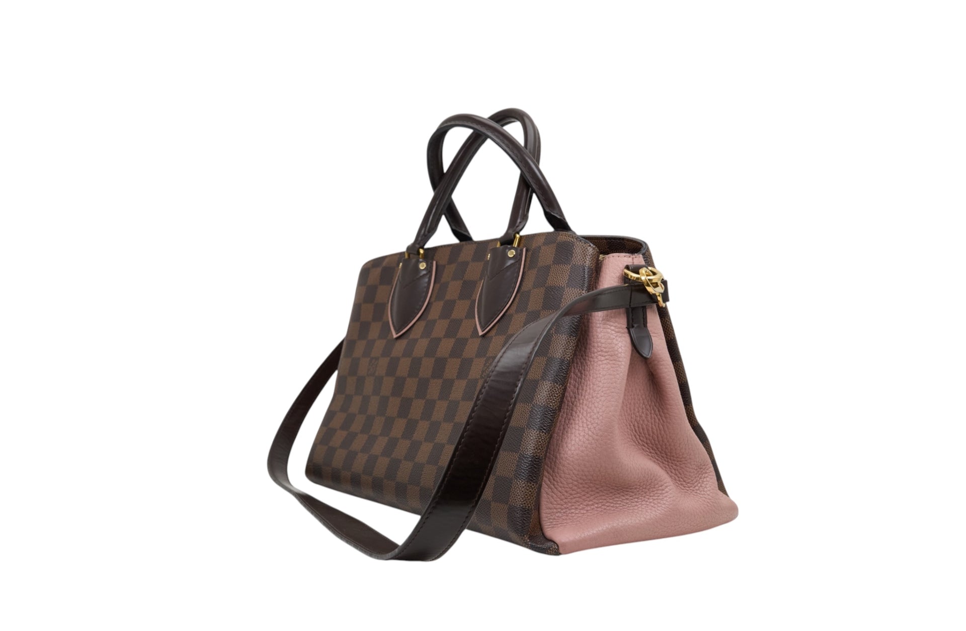 Louis Vuitton Normandy Damier Ebene Magnolia