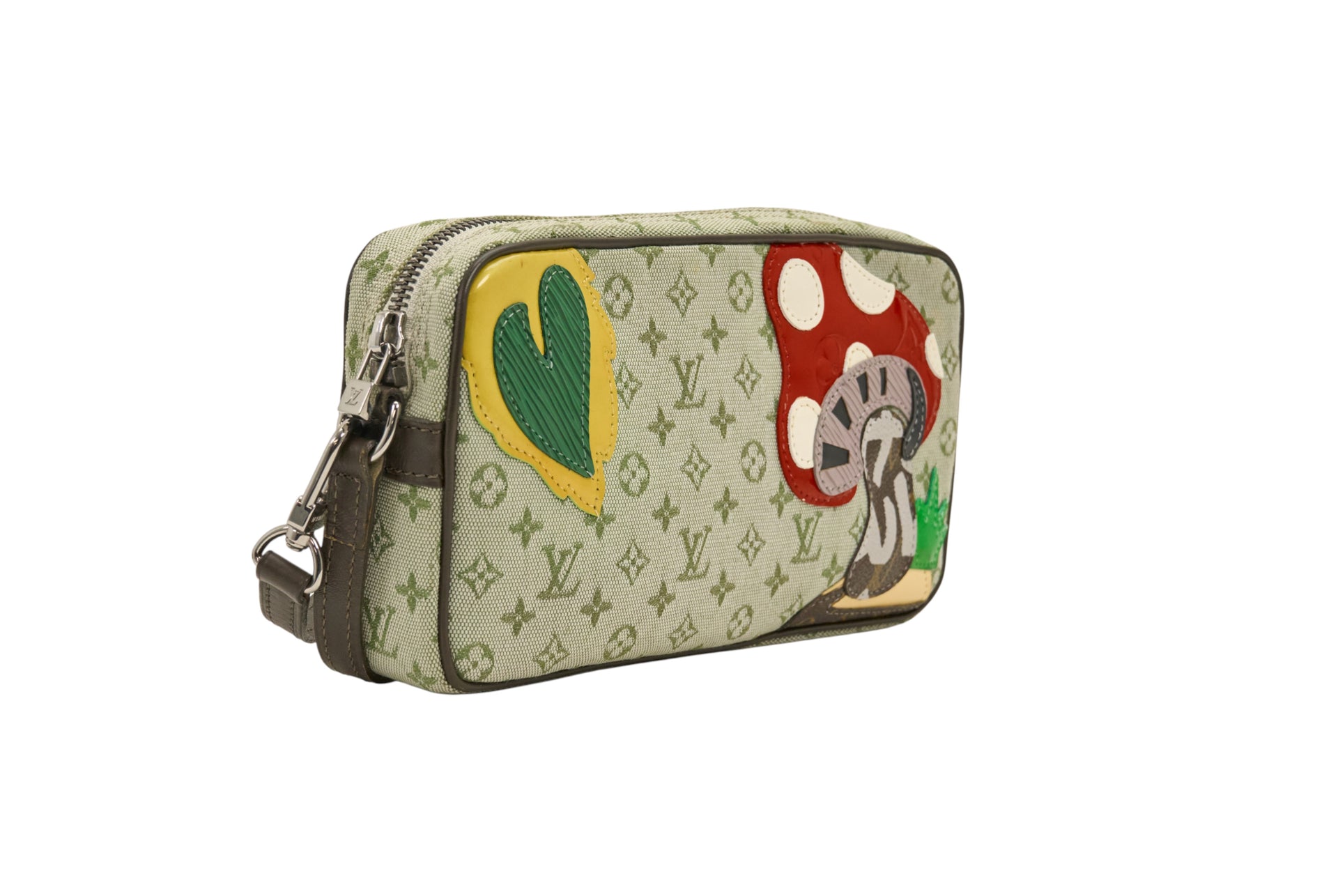 Louis Vuitton Pochette Conte De Fees Monogram Mini Lin Khaki