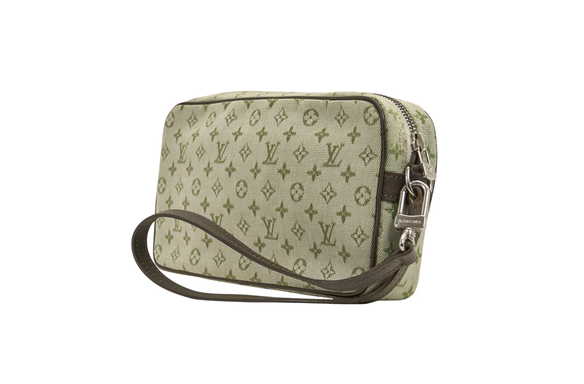 Louis Vuitton Pochette Conte De Fees Monogram Mini Lin Khaki