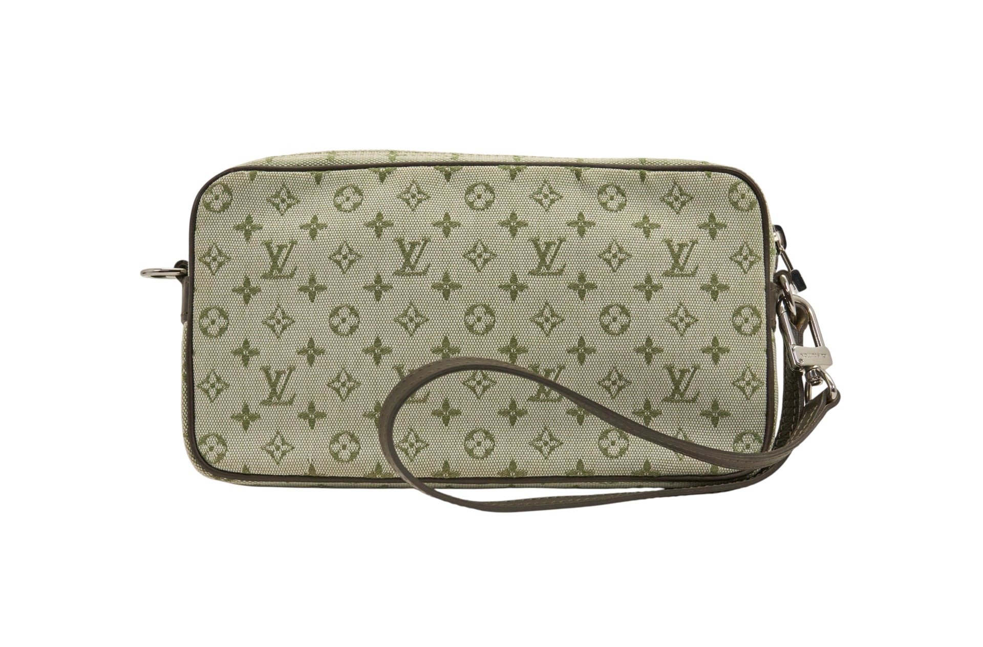 Louis Vuitton Pochette Conte De Fees Monogram Mini Lin Khaki