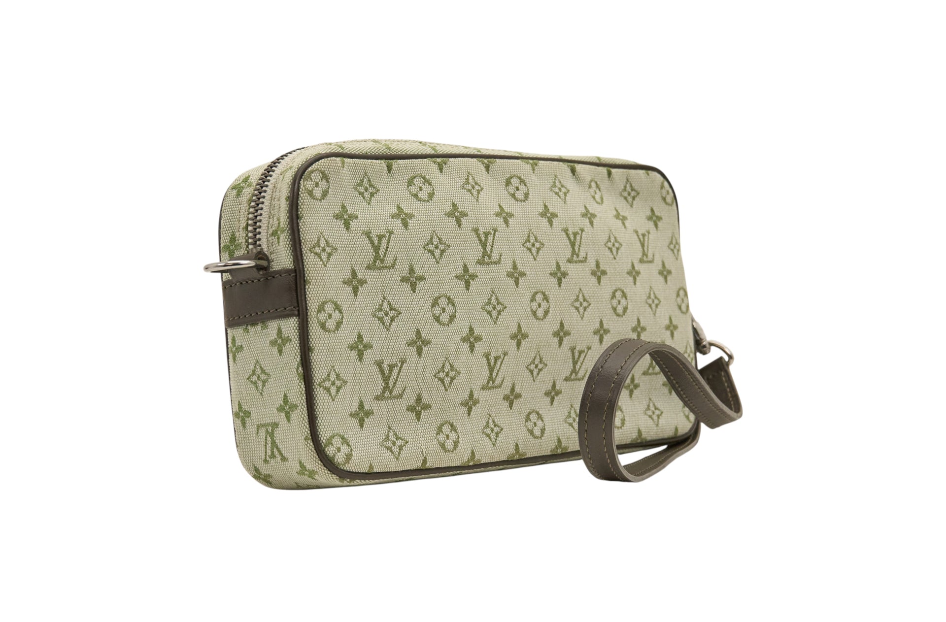 Louis Vuitton Pochette Conte De Fees Monogram Mini Lin Khaki