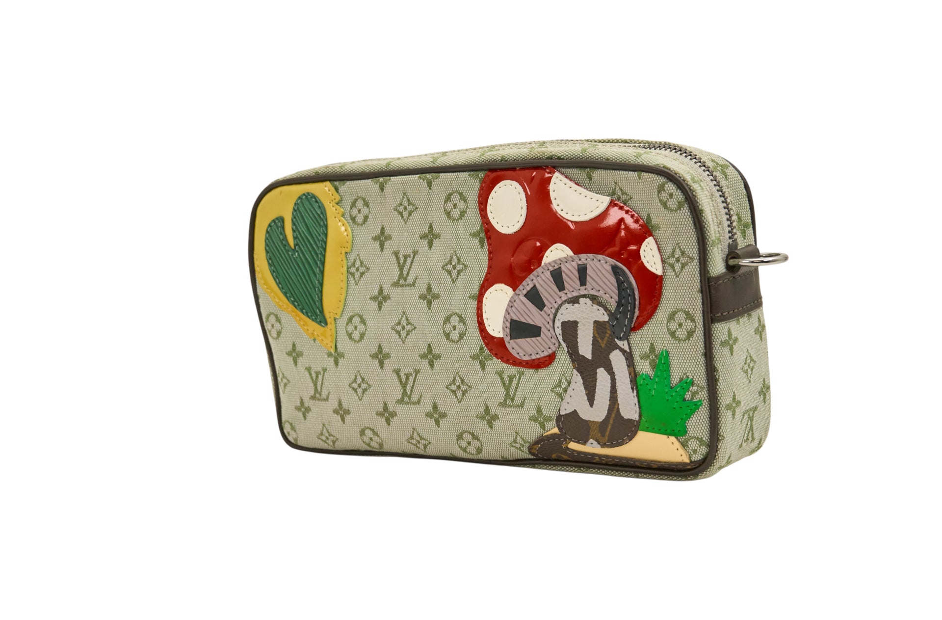 Louis Vuitton Pochette Conte De Fees Monogram Mini Lin Khaki
