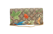 Gucci GG Tian Padlock Wallet on Chain