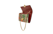 Gucci GG Tian Padlock Wallet on Chain