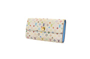 Louis Vuitton Sarah Wallet Monogram Multicolore Blanc Raisin