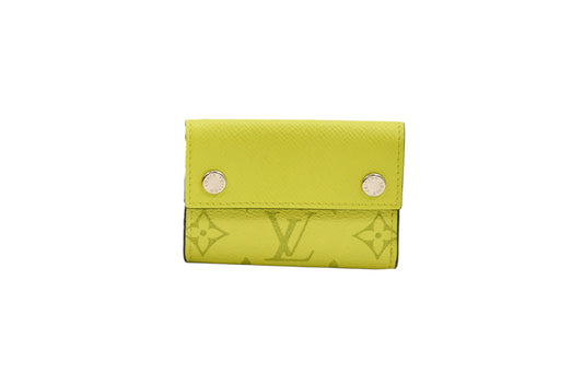 Louis Vuitton Taigarama Discovery Compact Wallet