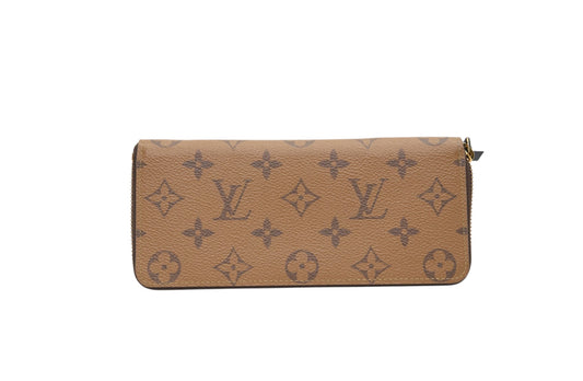 Louis Vuitton Clemence Monogram Reverse Wallet