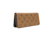 Louis Vuitton Clemence Monogram Reverse Wallet