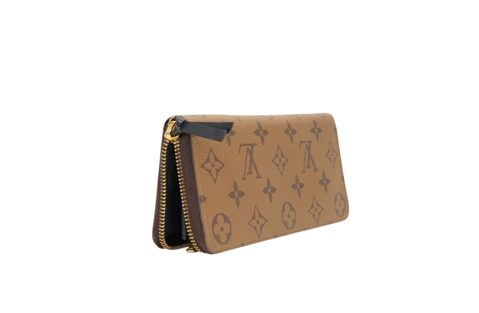 Louis Vuitton Clemence Monogram Reverse Wallet