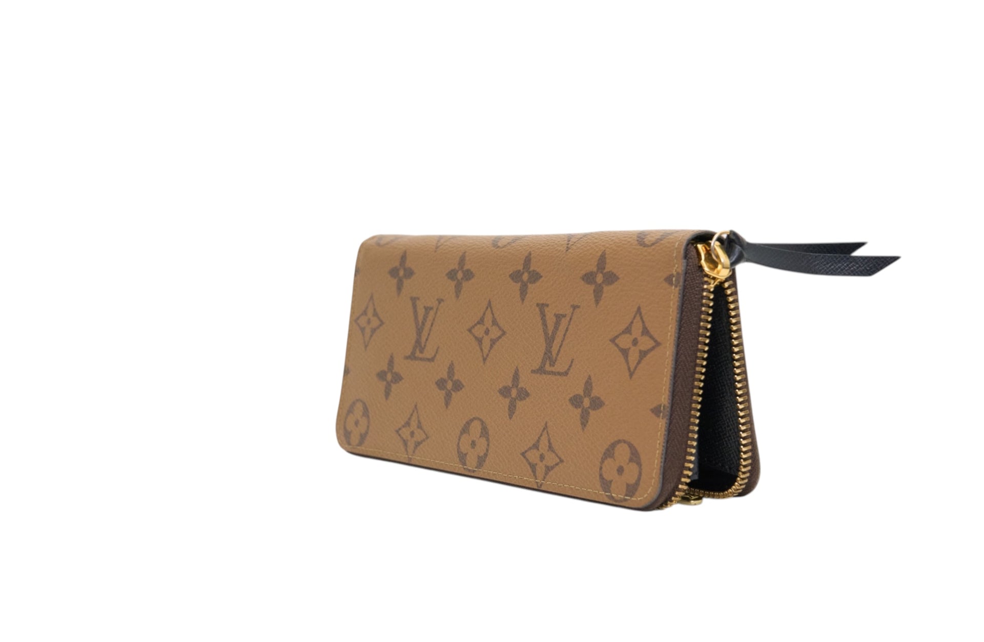 Louis Vuitton Clemence Monogram Reverse Wallet