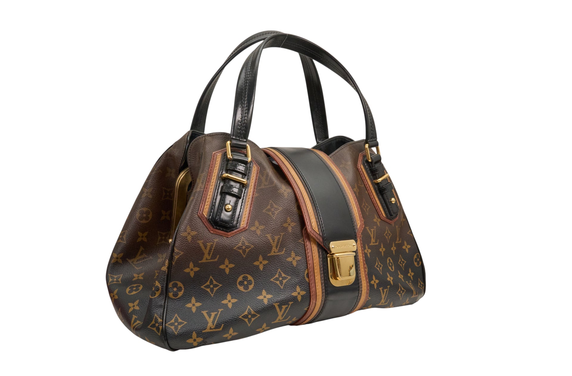 Louis Vuitton Griet Monogram Mirage Noir