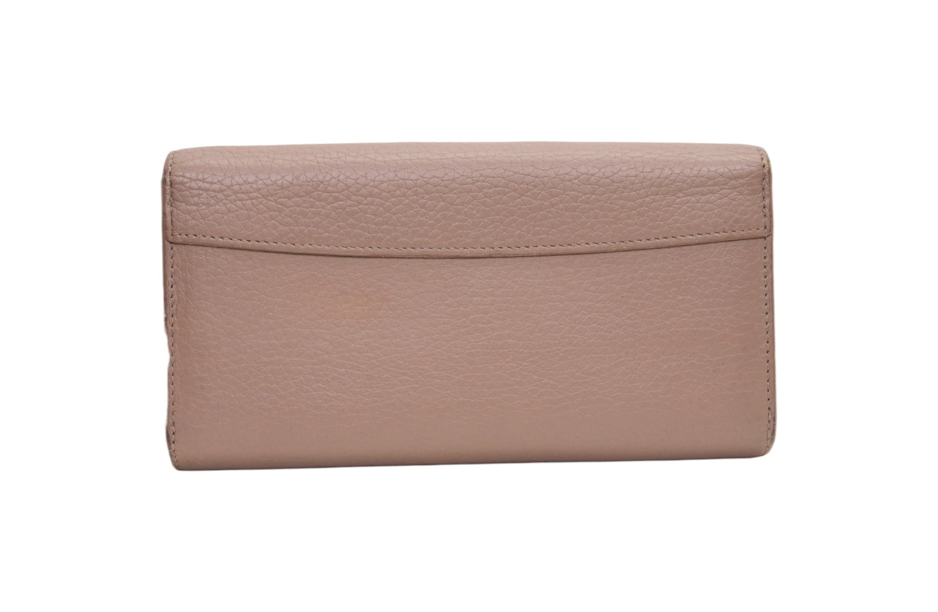 Louis Vuitton Capucines Wallet Taurillon Chevron Taupe