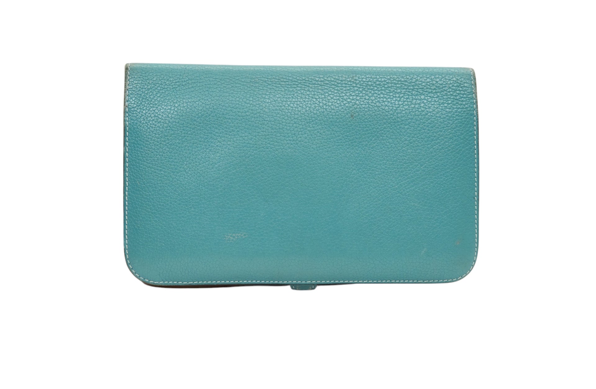 Hermes Blue Togo Wallet