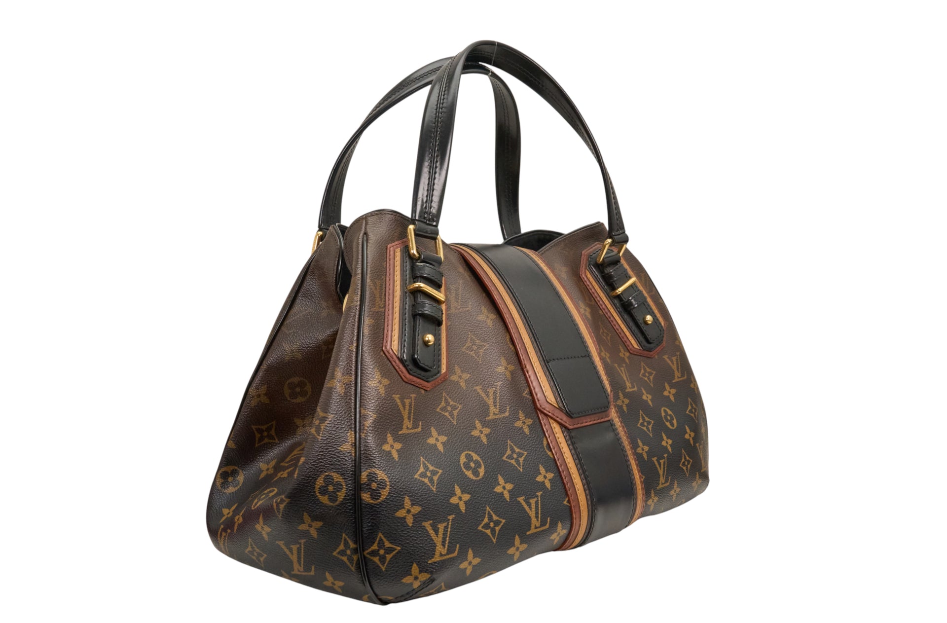 Louis Vuitton Griet Monogram Mirage Noir