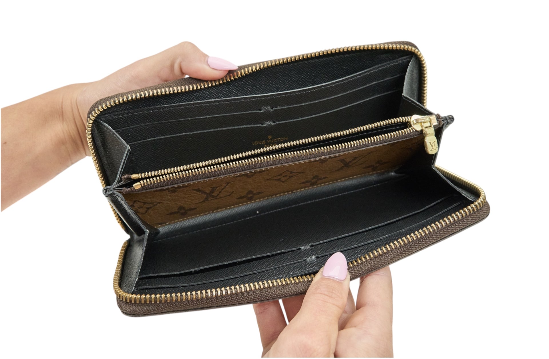 Louis Vuitton Clemence Monogram Reverse Wallet