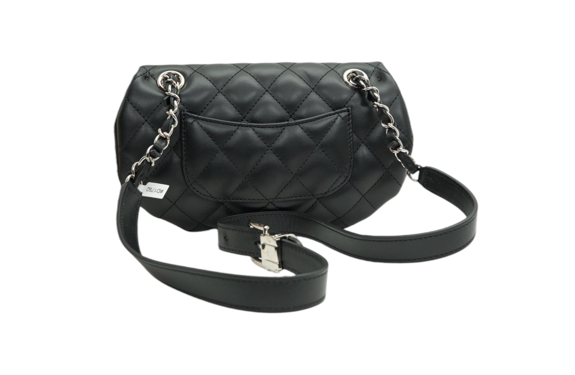 Chanel Quilted CC Uniform Flap Bag