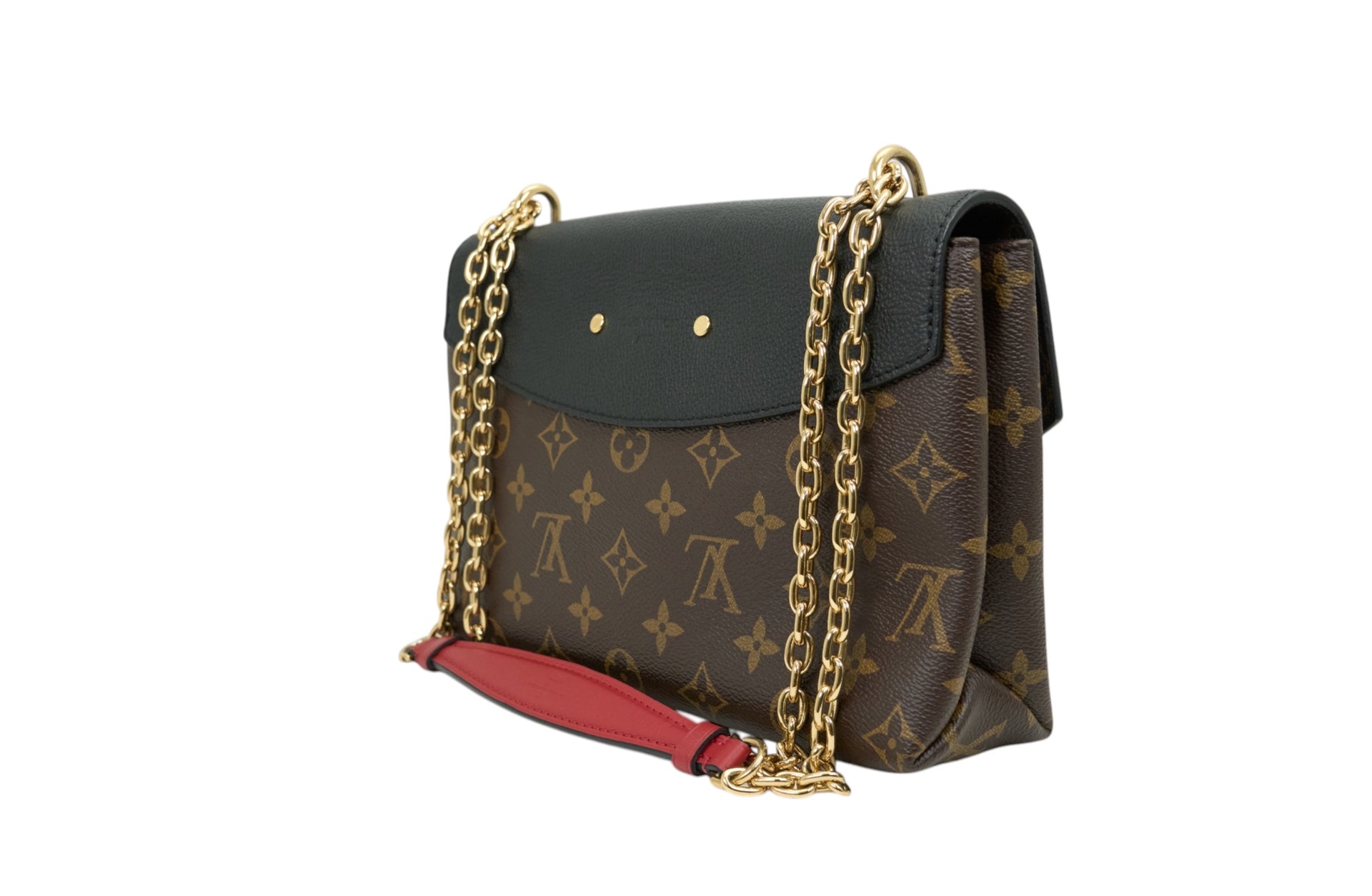 Louis Vuitton Saint Placide Monogram Noir