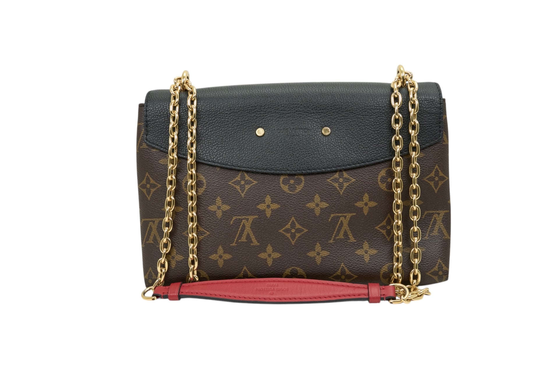 Louis Vuitton Saint Placide Monogram Noir