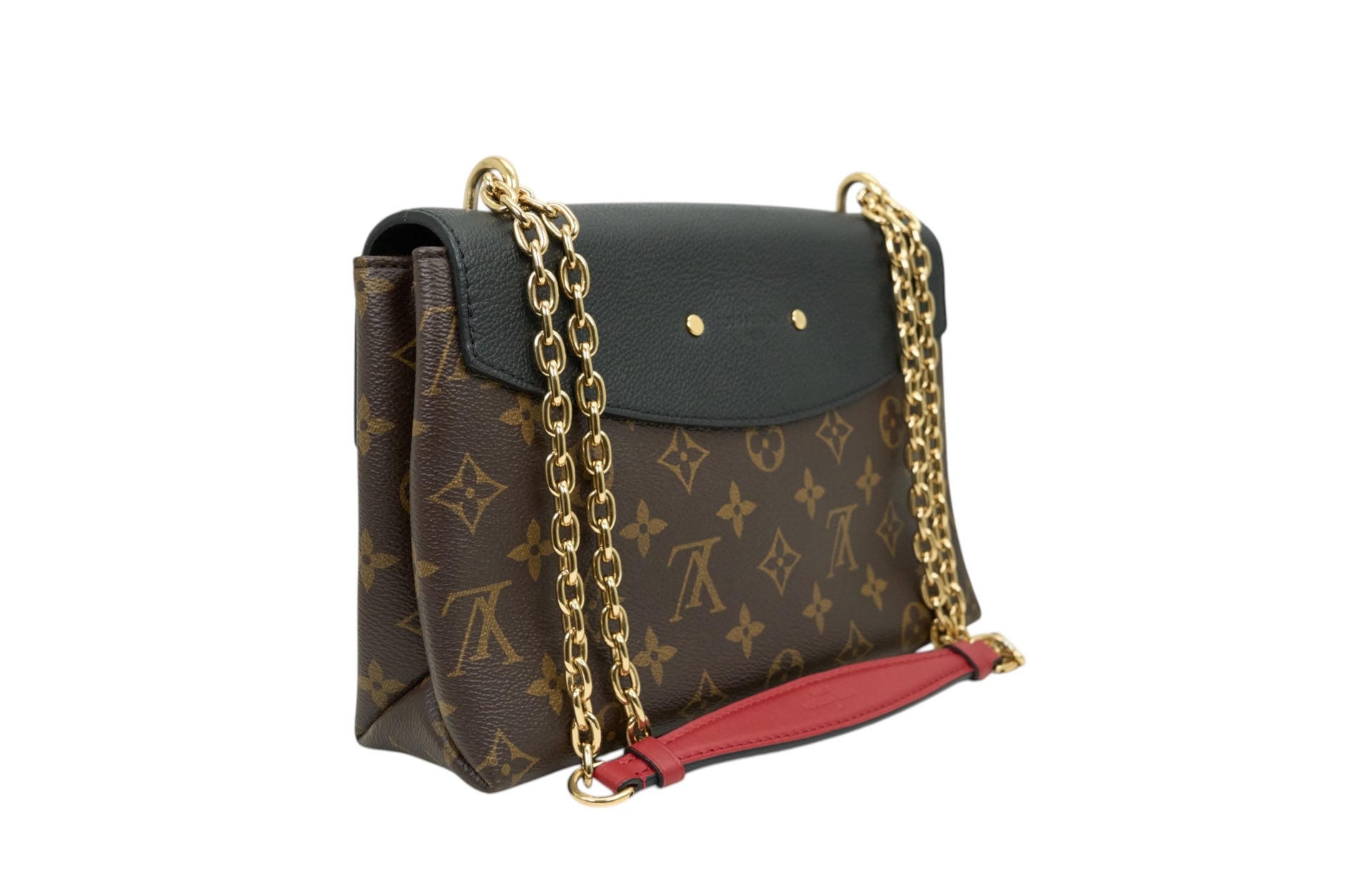 Louis Vuitton Saint Placide Monogram Noir