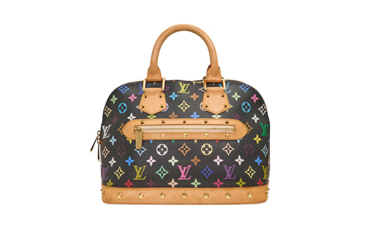 Louis Vuitton Alma PM Monogram Multicolore Noir