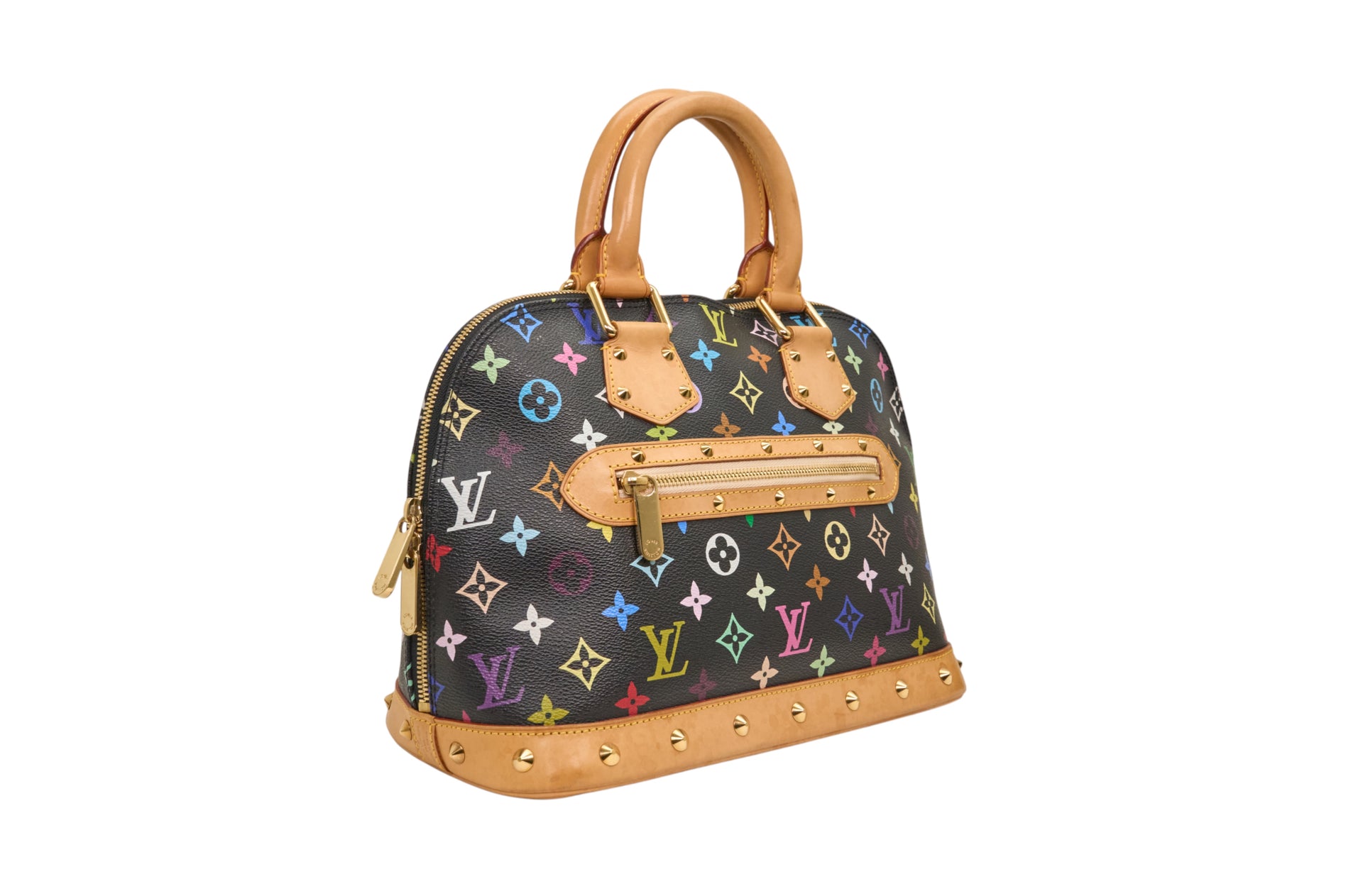 Louis Vuitton Alma PM Monogram Multicolore Noir