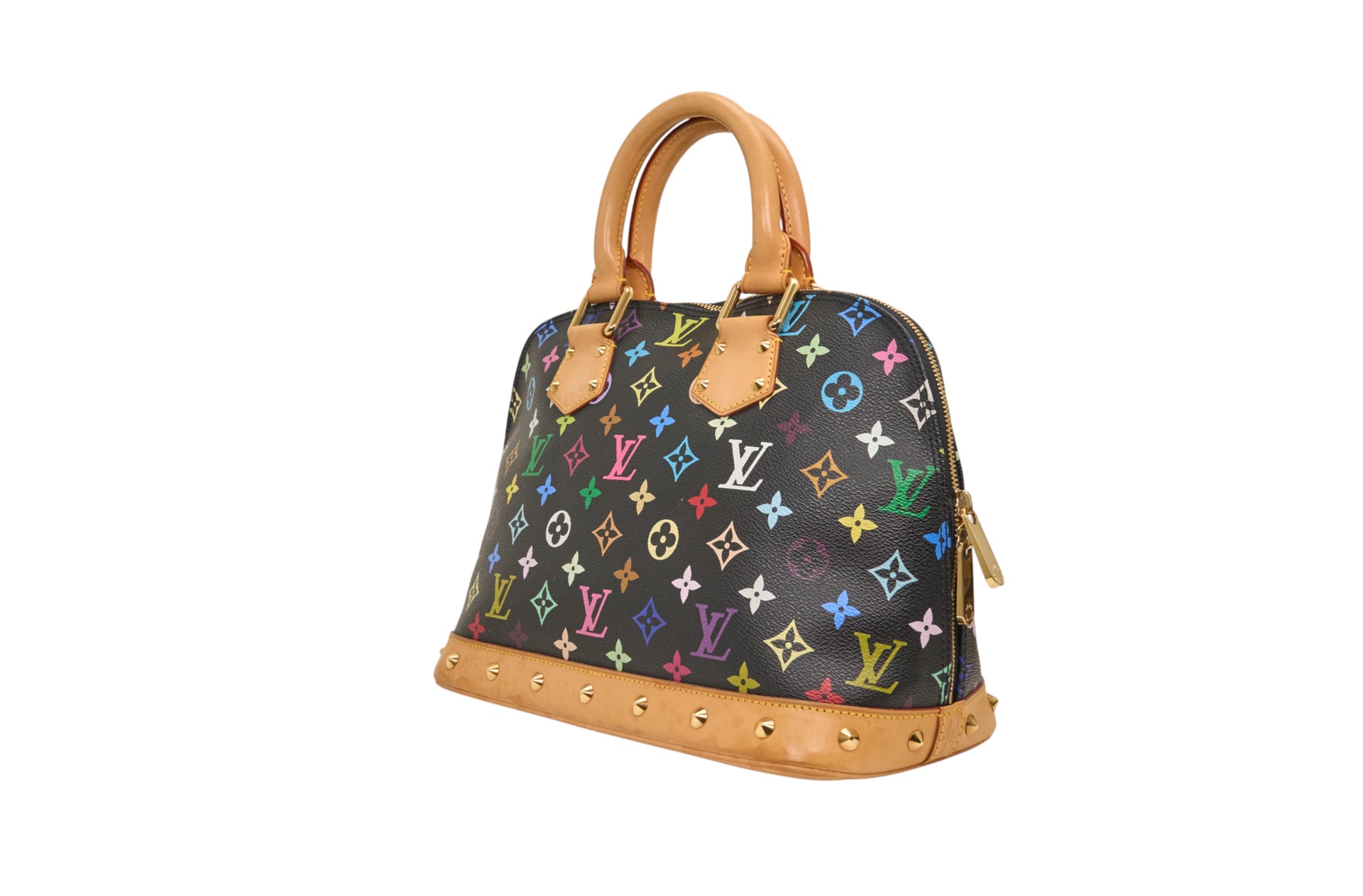 Louis Vuitton Alma PM Monogram Multicolore Noir