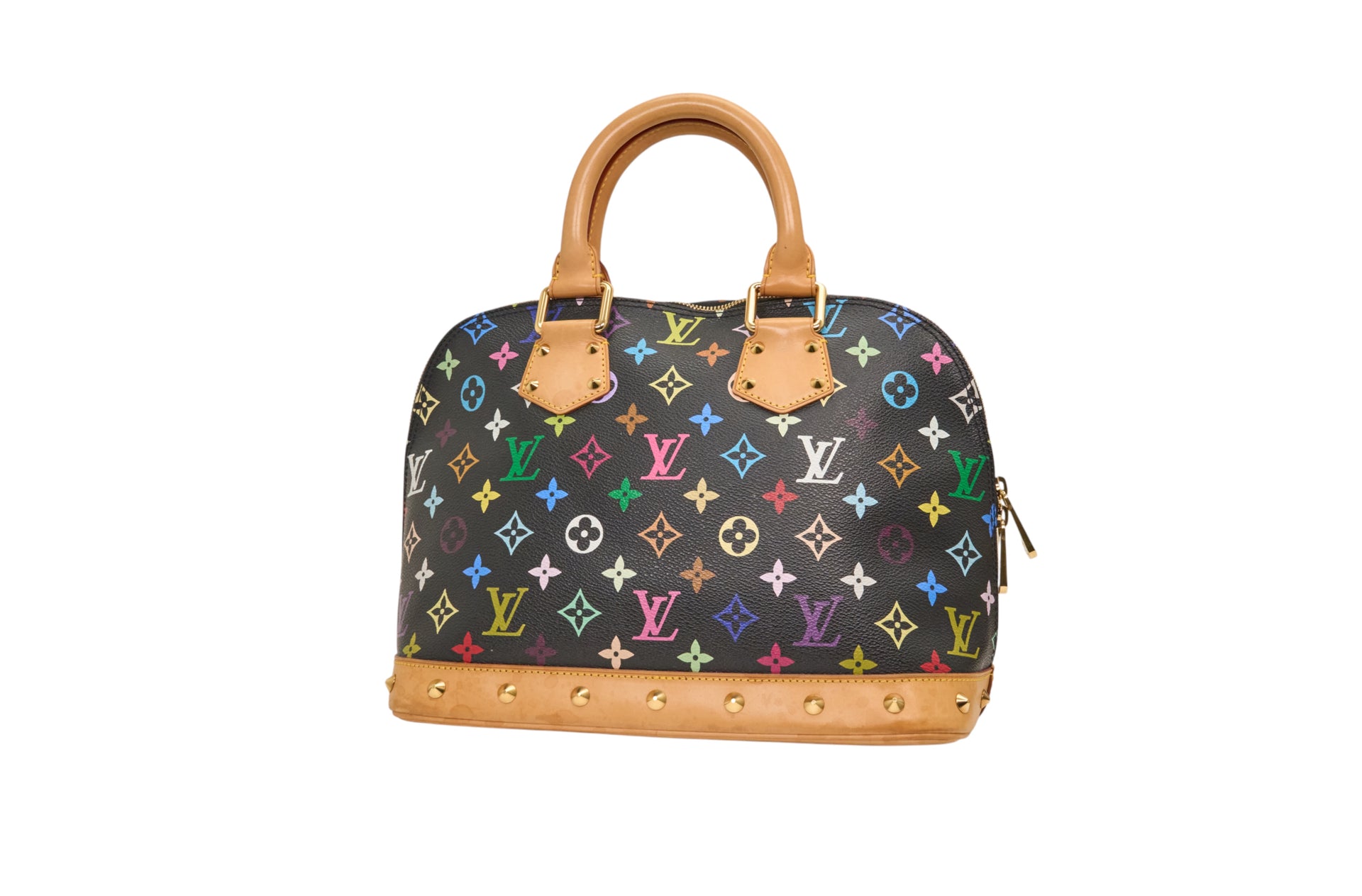 Louis Vuitton Alma PM Monogram Multicolore Noir
