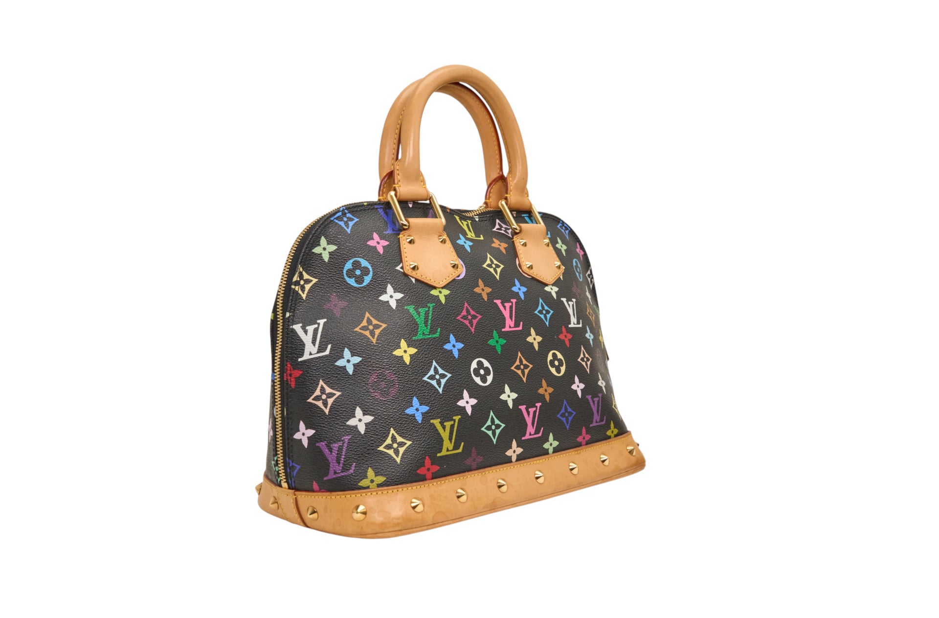 Louis Vuitton Alma PM Monogram Multicolore Noir