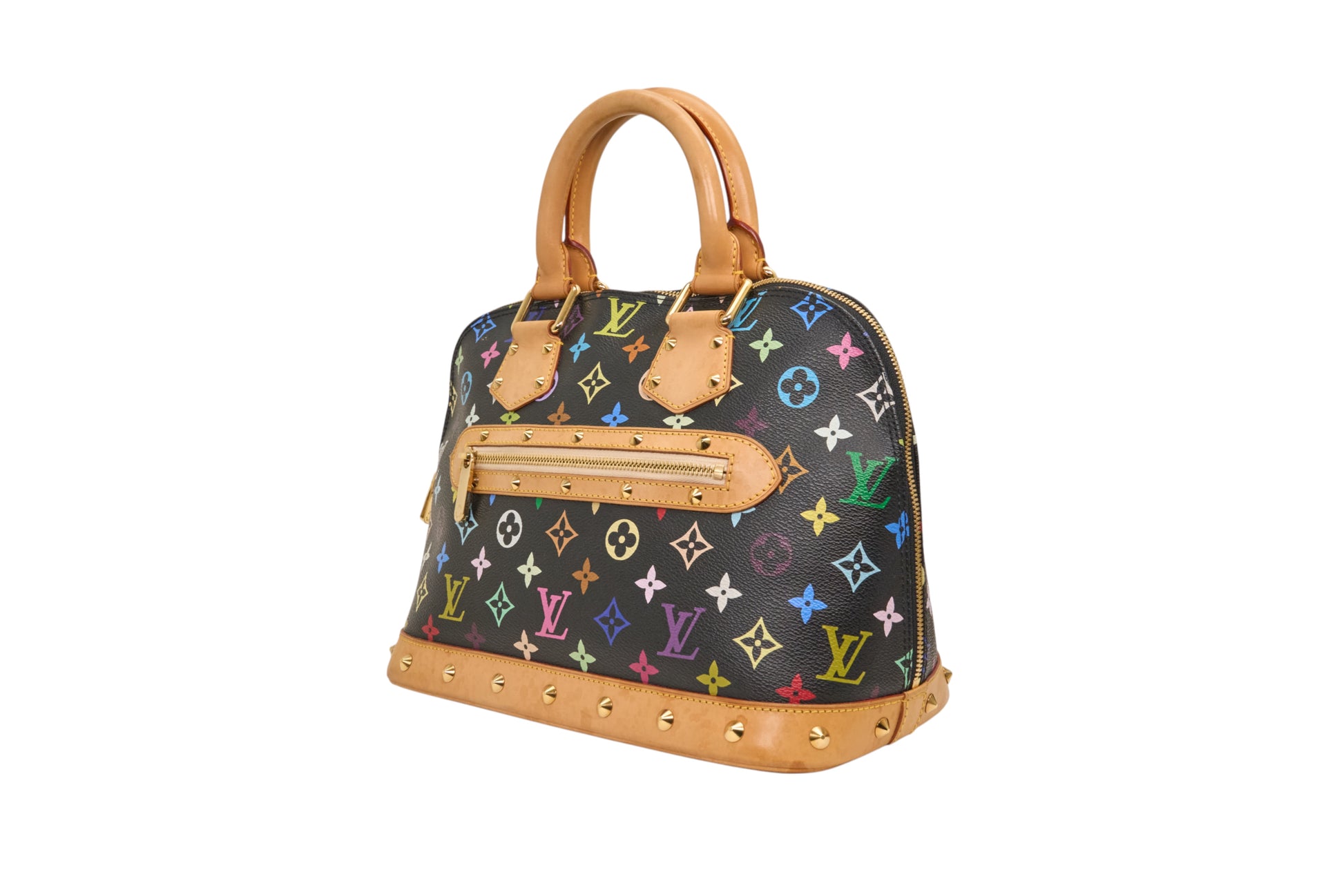 Louis Vuitton Alma PM Monogram Multicolore Noir