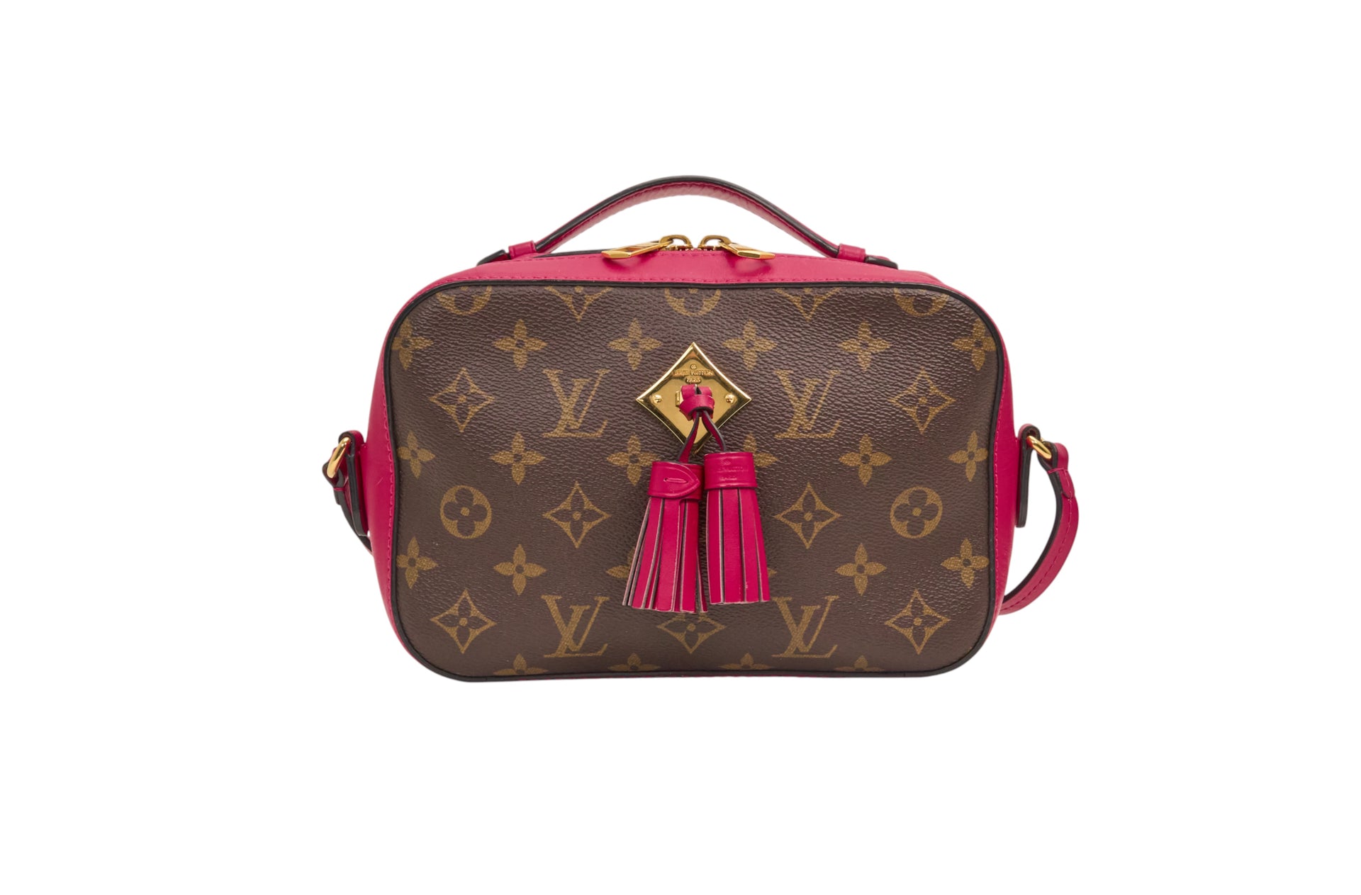 Louis Vuitton Saintogne Monogram Freesia