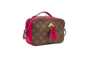 Louis Vuitton Saintogne Monogram Freesia