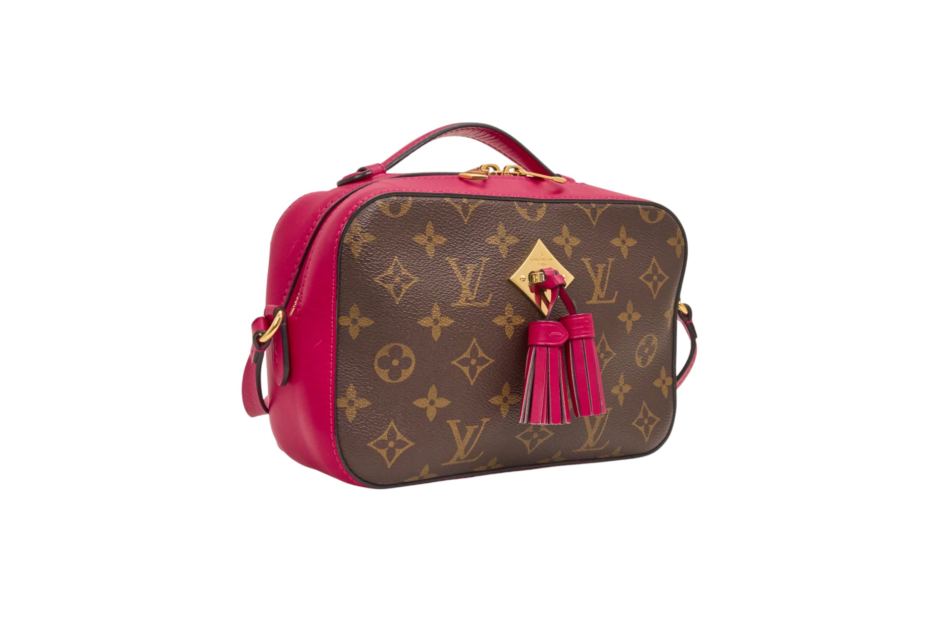 Louis Vuitton Saintogne Monogram Freesia