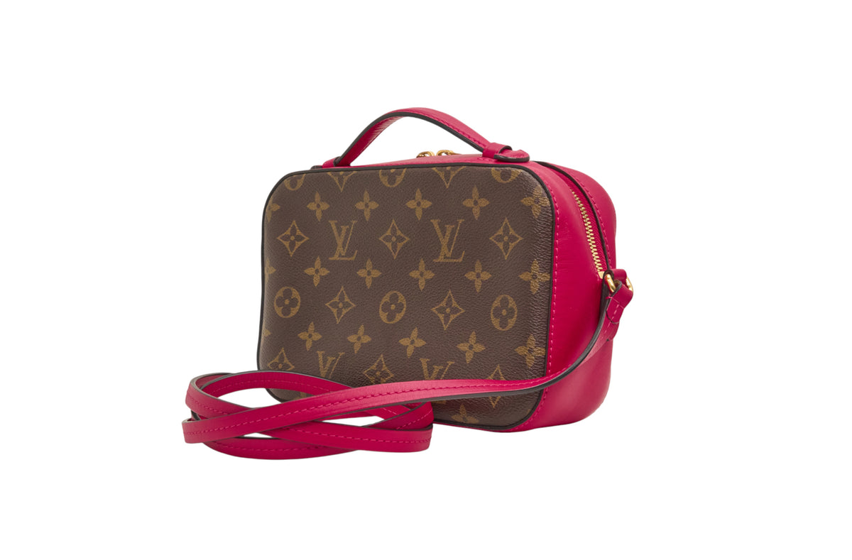 Louis Vuitton Saintogne Monogram Freesia