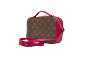 Louis Vuitton Saintogne Monogram Freesia