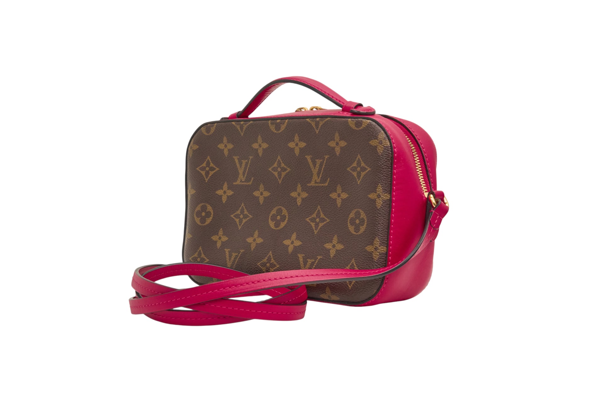 Louis Vuitton Saintogne Monogram Freesia