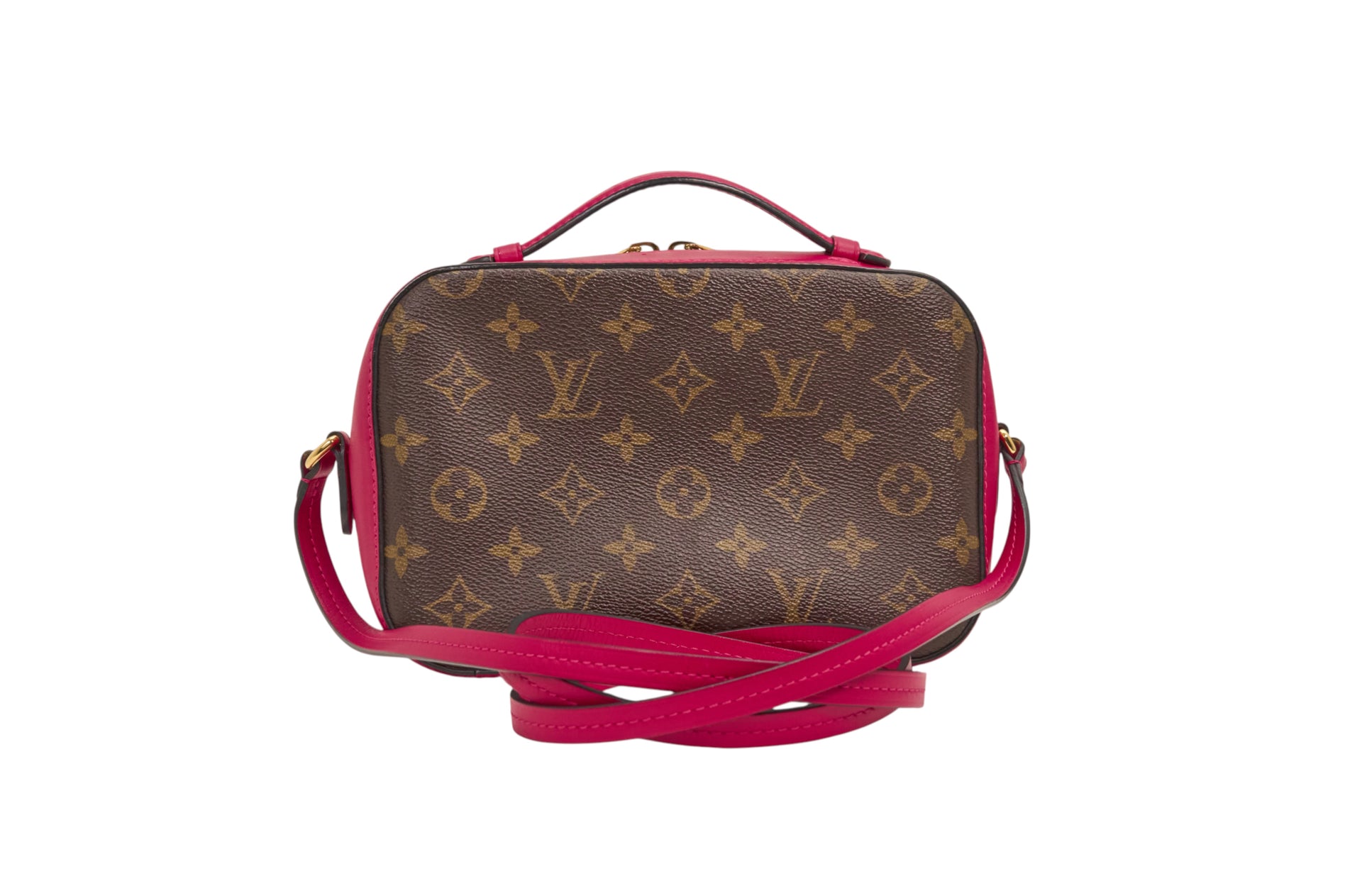 Louis Vuitton Saintogne Monogram Freesia