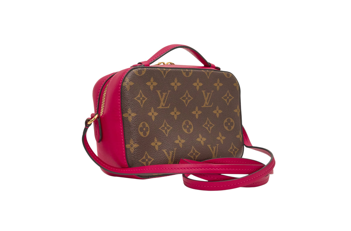 Louis Vuitton Saintogne Monogram Freesia