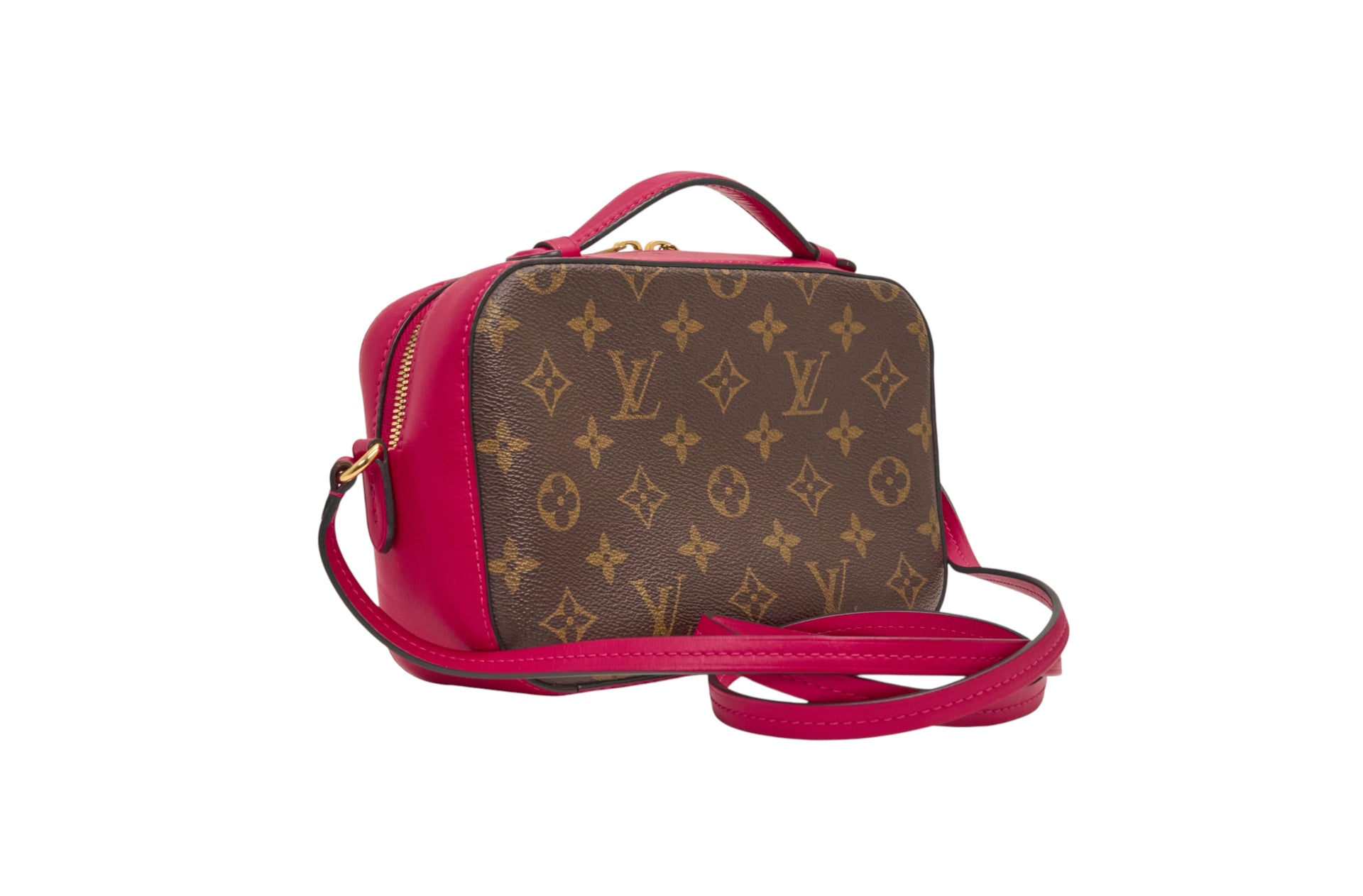 Louis Vuitton Saintogne Monogram Freesia