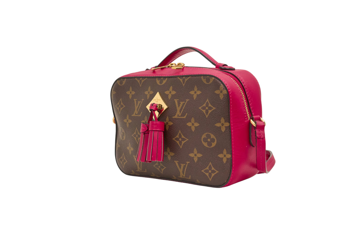 Louis Vuitton Saintogne Monogram Freesia