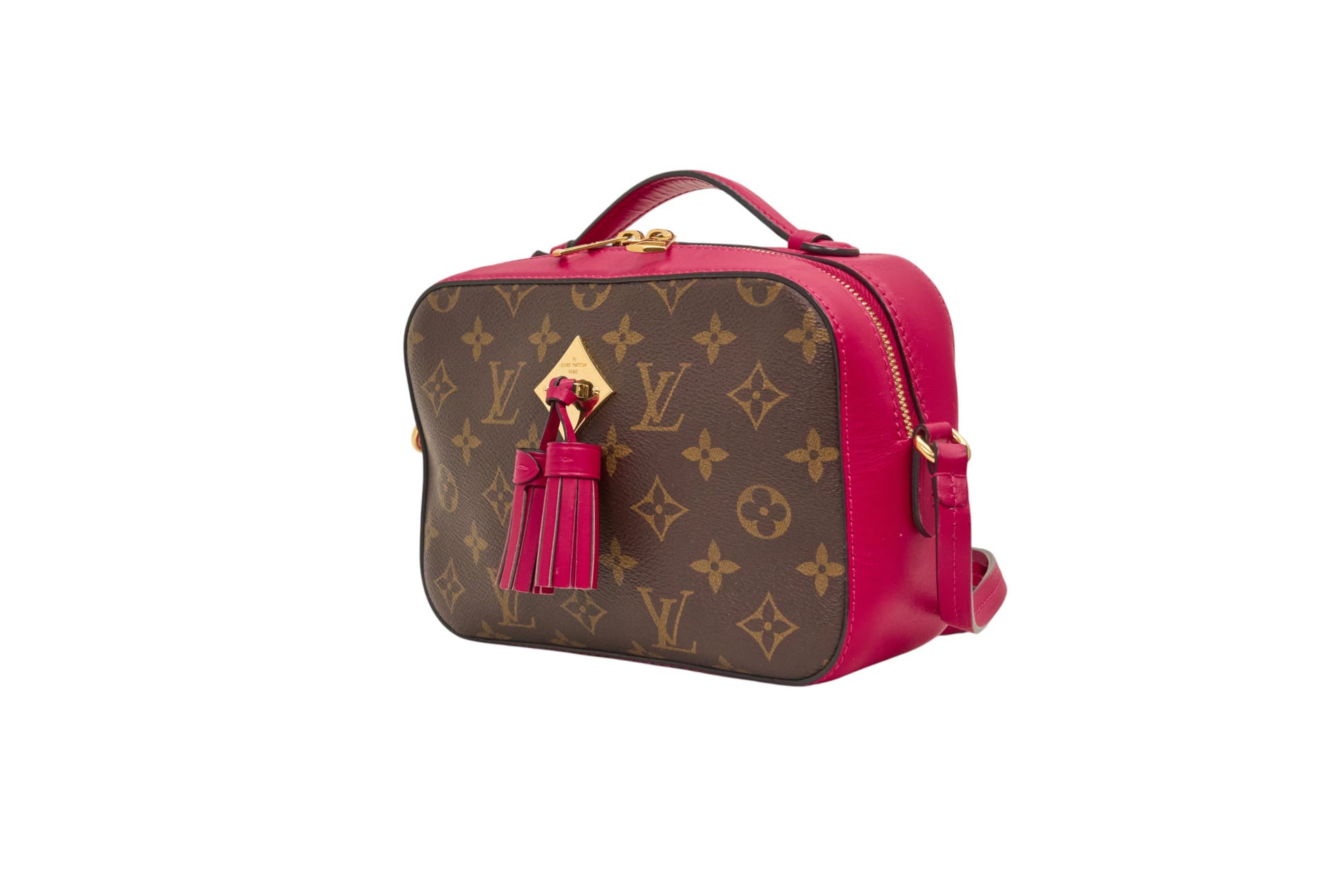 Louis Vuitton Saintogne Monogram Freesia