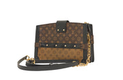 Louis Vuitton Trunk Clutch Monogram/ Monogram Reverse