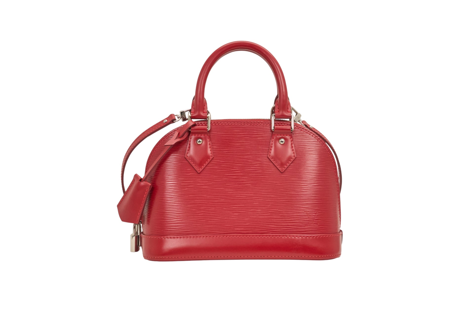 Louis Vuitton Alma BB Epi Carmine