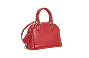 Louis Vuitton Alma BB Epi Carmine