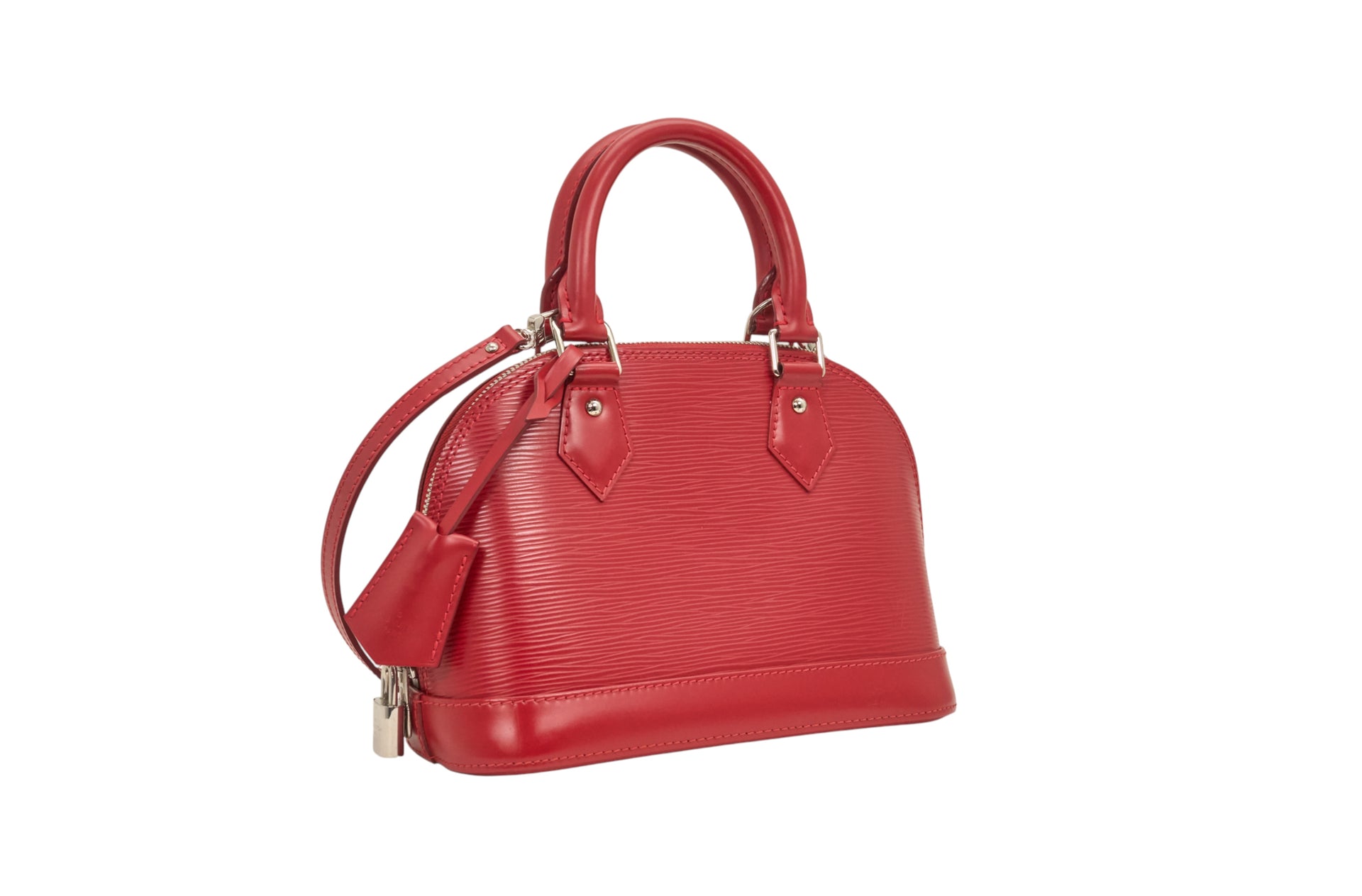 Louis Vuitton Alma BB Epi Carmine