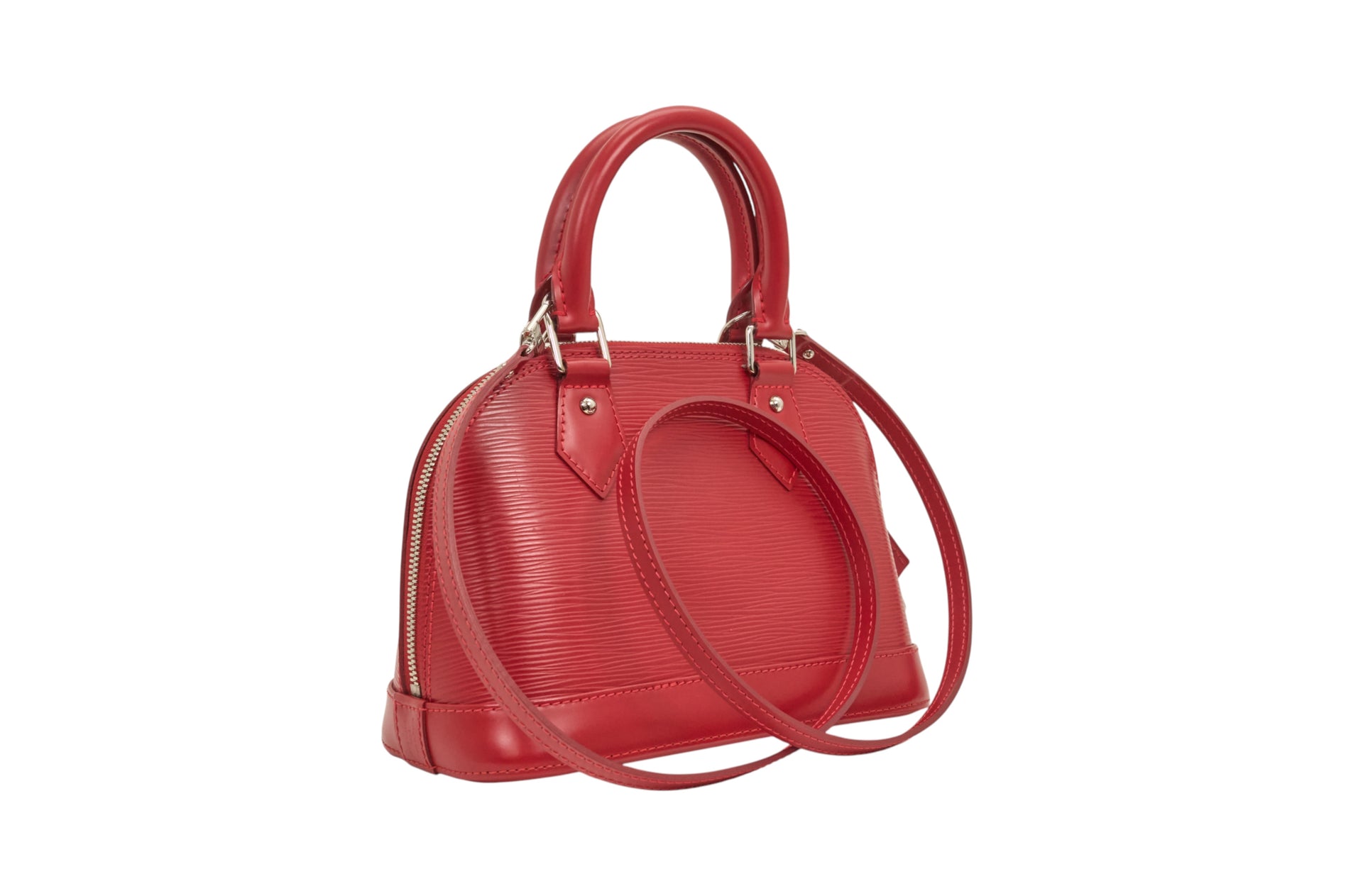 Louis Vuitton Alma BB Epi Carmine