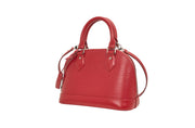 Louis Vuitton Alma BB Epi Carmine