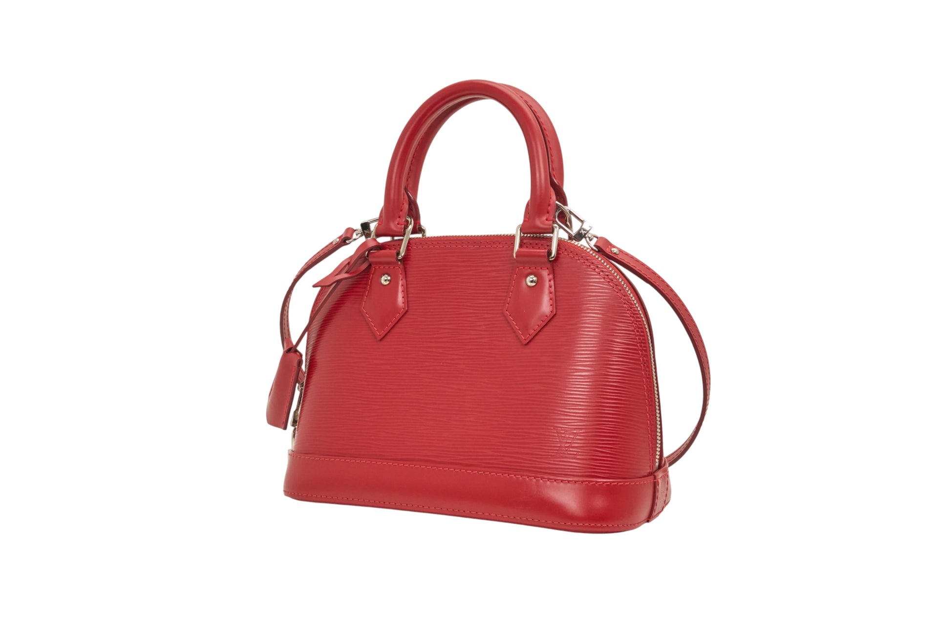 Louis Vuitton Alma BB Epi Carmine