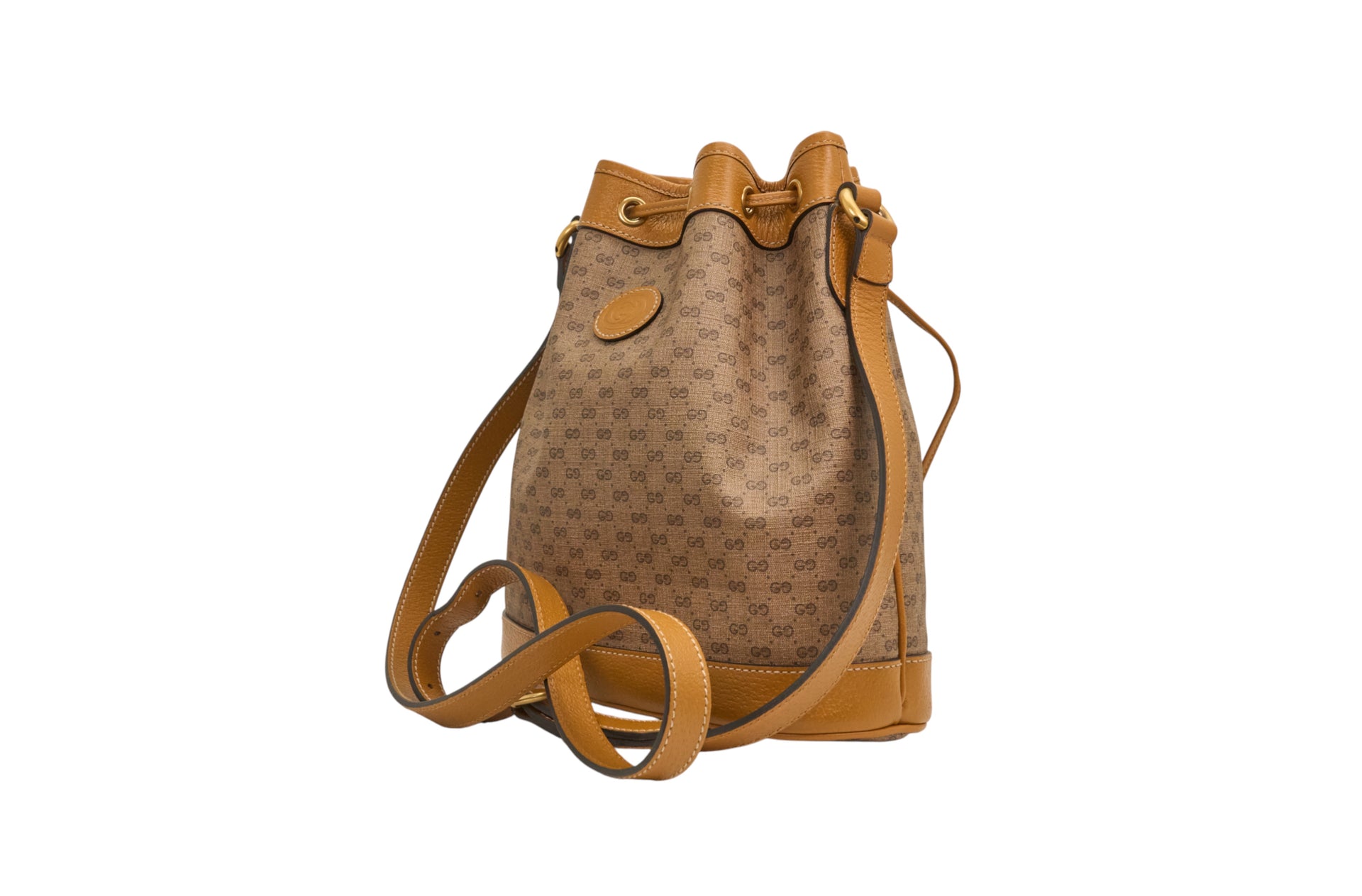Gucci X Disney GG Supreme Monogram Bucket Bag