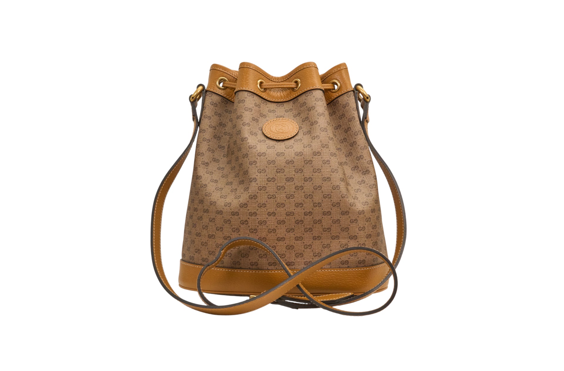 Gucci X Disney GG Supreme Monogram Bucket Bag