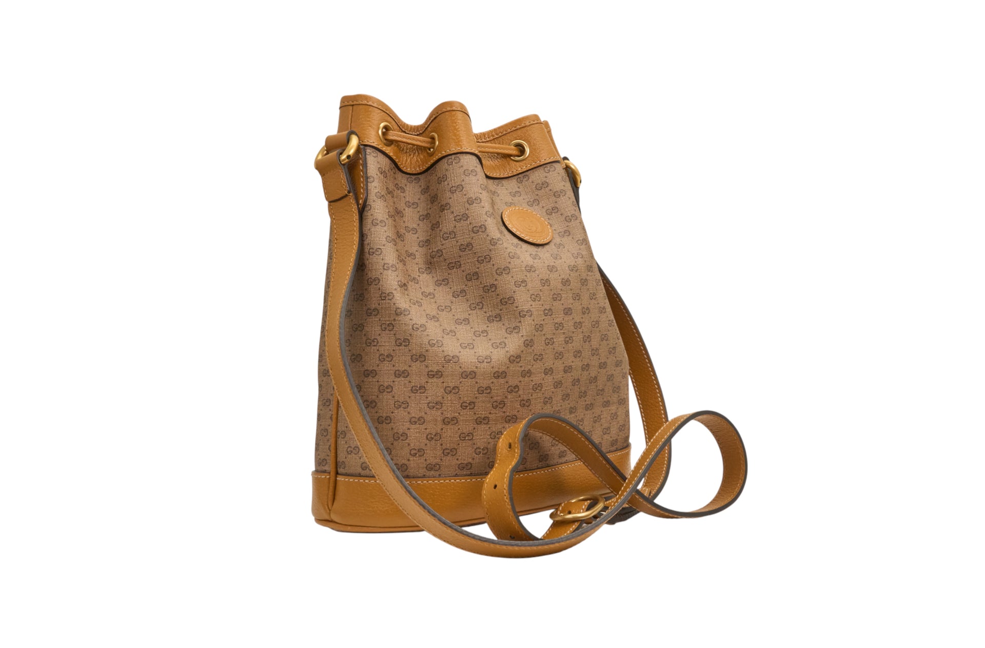 Gucci X Disney GG Supreme Monogram Bucket Bag